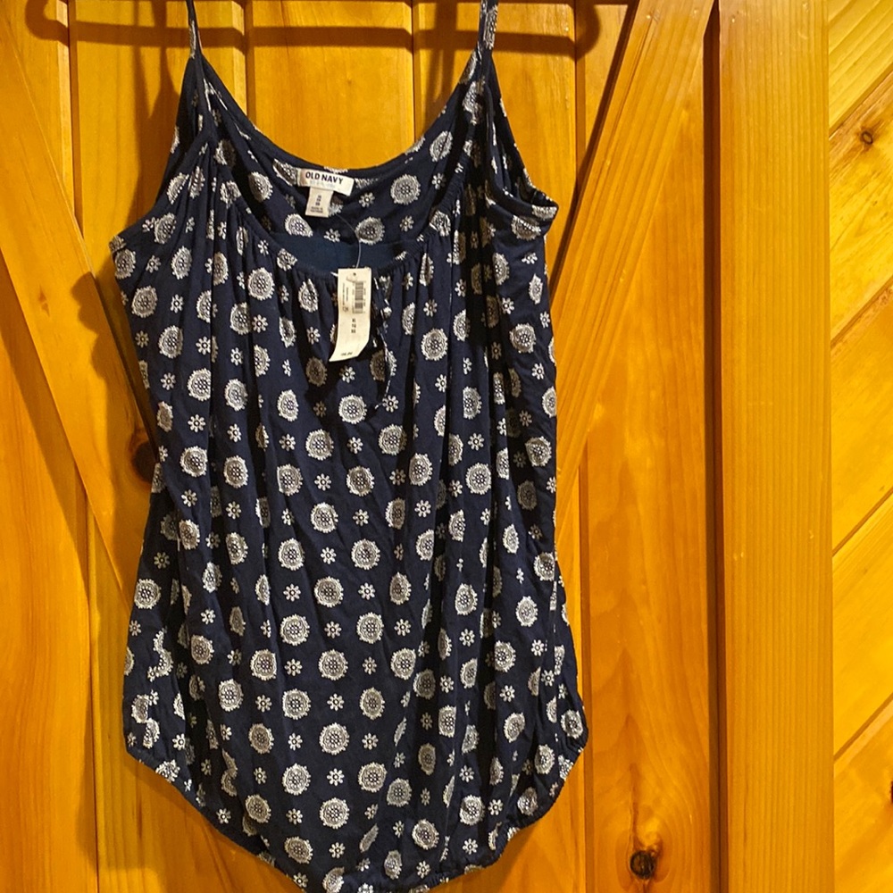 Tank style top from old navy. Brand new with tags